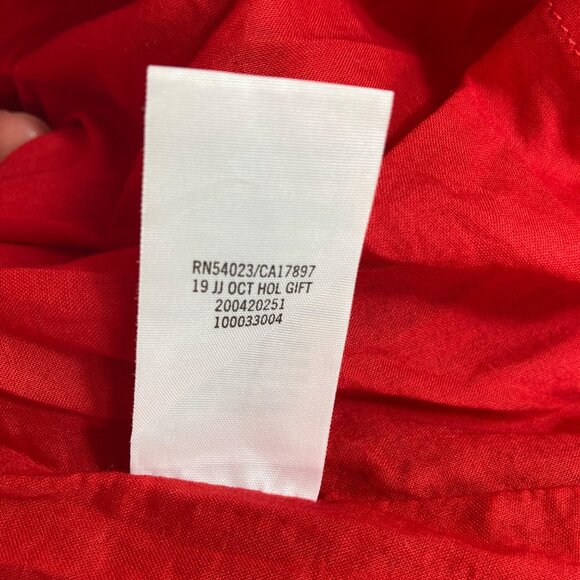 Janie and Jack Dress Girls 12 to 18 Months New Red Plaid Bows Holiday Two Piece - Picture 9 of 9